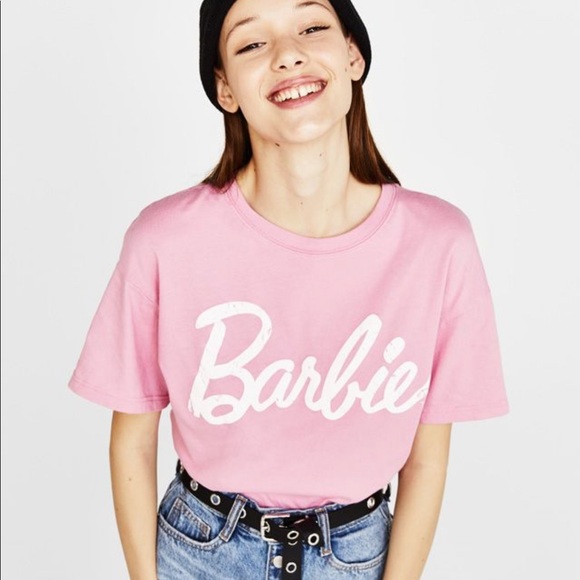 Bershka pink shirt Clearance
